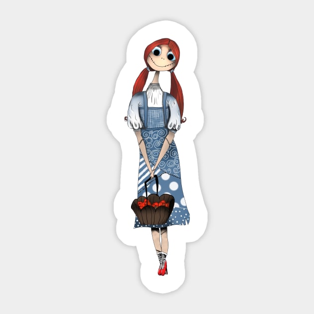 Dorothy Burton Style Sticker by BeverlyHoltzem